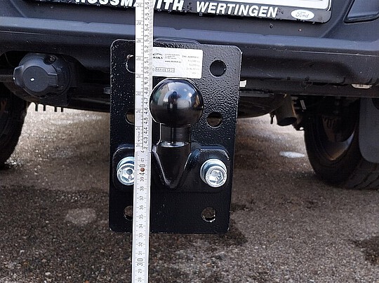 AHK Adapterplatte